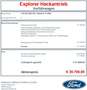 Ford Explorer Elektro Heckantrieb 77kWh Blauw - thumbnail 24