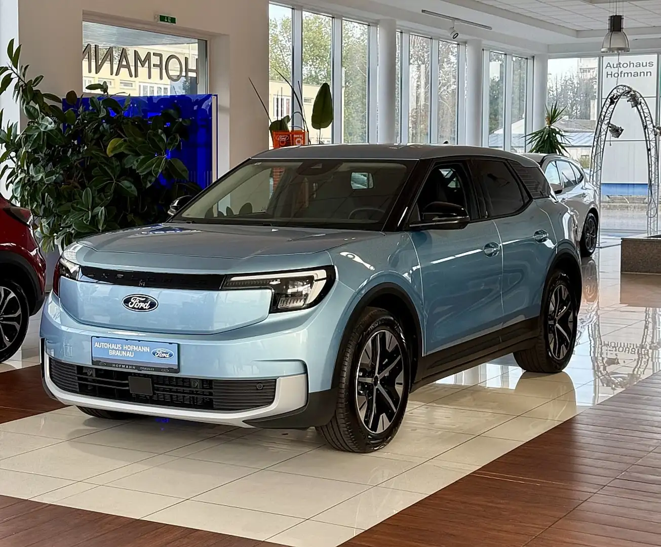 Ford Explorer Elektro Heckantrieb 77kWh Blauw - 1