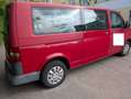 Volkswagen T5 Kombi Kombi LR 1,9 TDI D-PF LANGER RADSTAND- 9 Sitzer - MwSt. ausweisbar Rot - thumbnail 2
