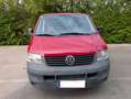 Volkswagen T5 Kombi Kombi LR 1,9 TDI D-PF LANGER RADSTAND- 9 Sitzer - MwSt. ausweisbar Rot - thumbnail 3