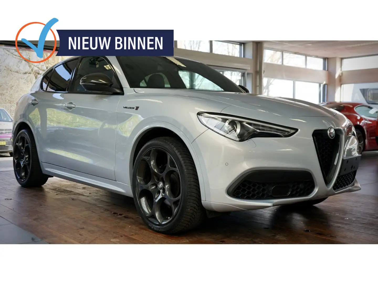 Alfa Romeo Stelvio 2.0 T AWD Veloce Ti Blanc - 1