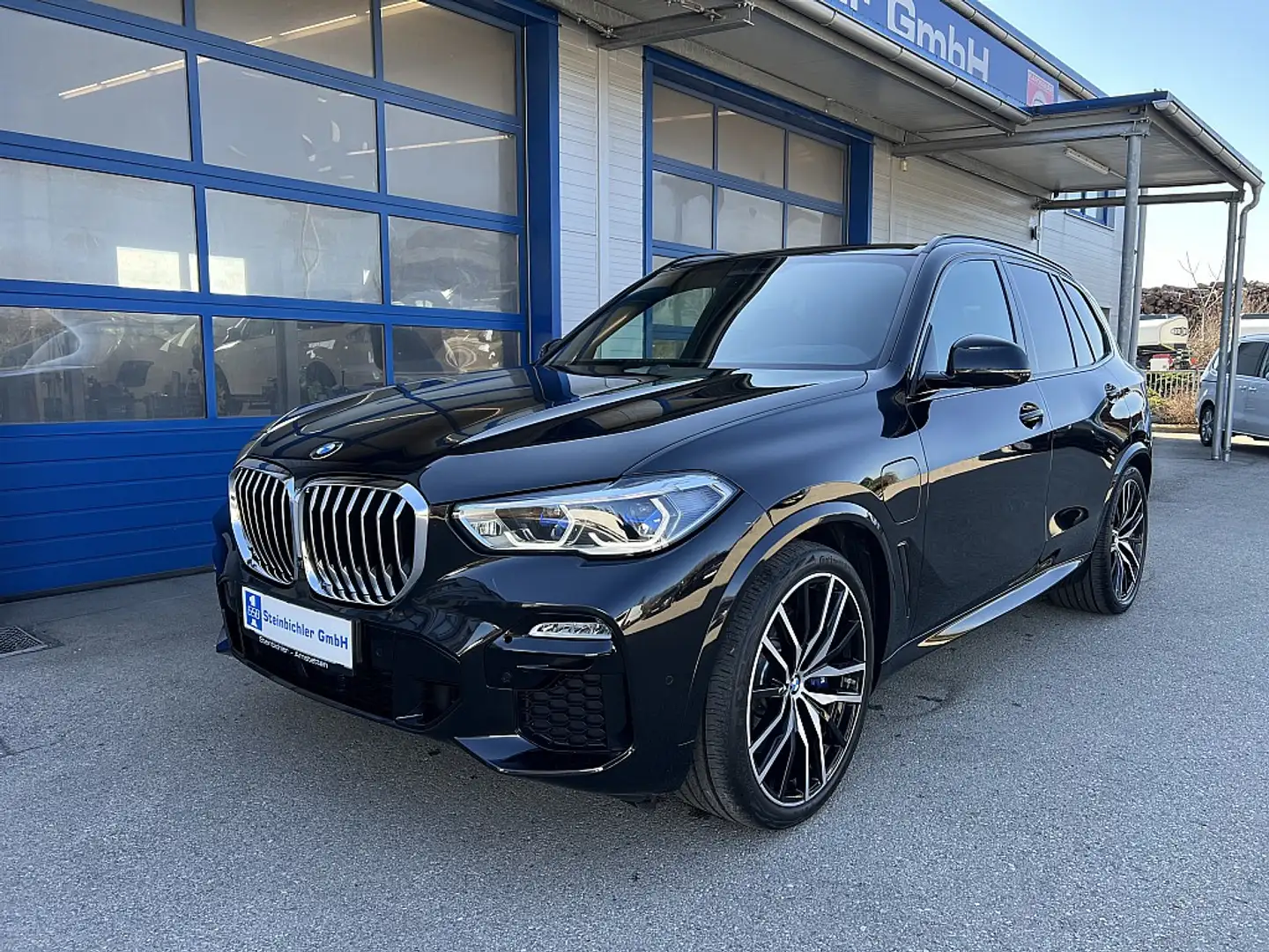BMW X5 xDrive45e M-Sport.Laser,22",ACC,360 Grad Kamera... Noir - 1