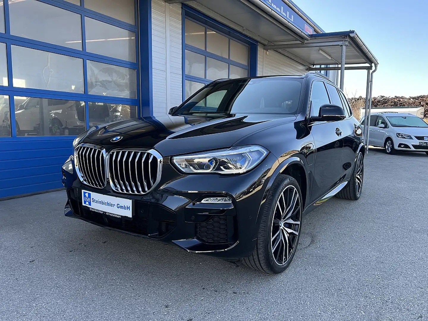 BMW X5 xDrive45e M-Sport.Laser,22",ACC,360 Grad Kamera... Noir - 2