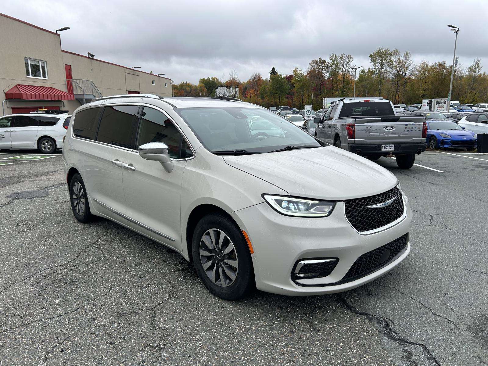 2021 Chrysler Pacifica Hybrid