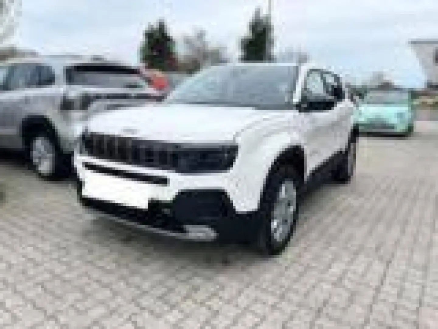 Jeep Avenger 1.2 Turbo Bianco - 1