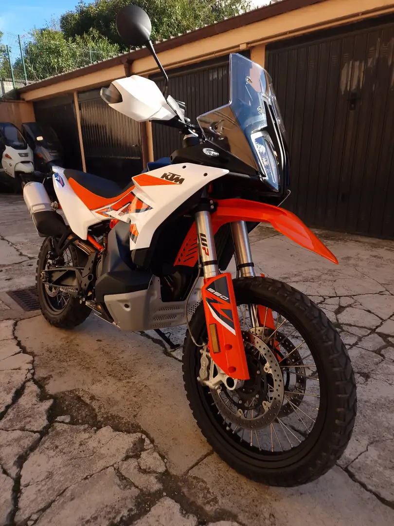 KTM 890 Adventure R Arancione - 2
