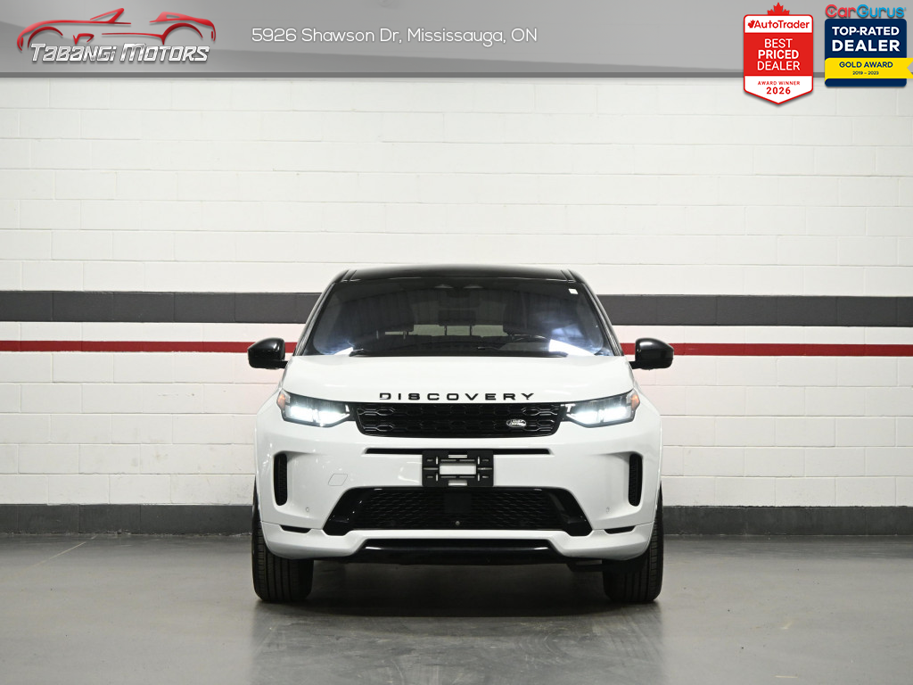 2021 Land Rover Discovery Sport No Accident 360CAM Navigation Panoramic Roof