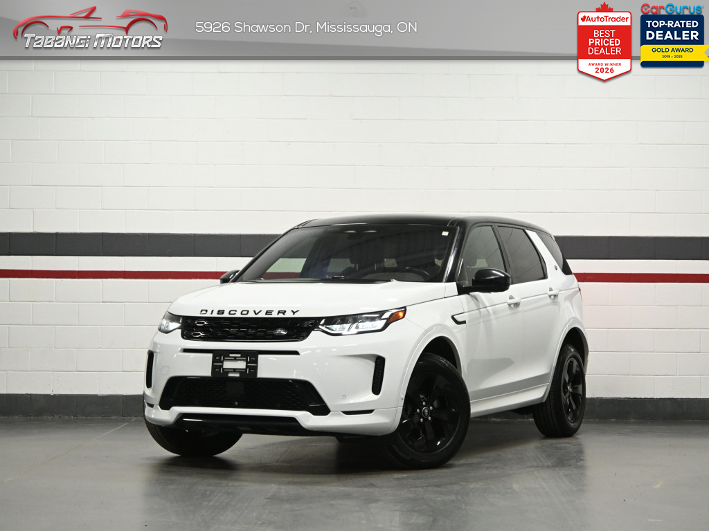 2021 Land Rover Discovery Sport No Accident 360CAM Navigation Panoramic Roof