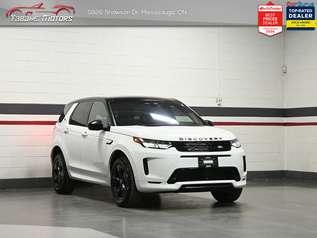 2021 Land Rover Discovery Sport No Accident 360CAM Navigation Panoramic Roof