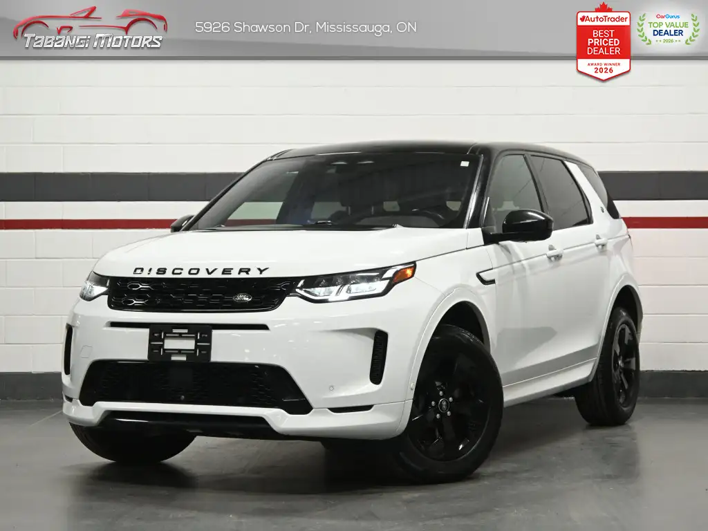 2021 Land Rover Discovery Sport No Accident 360CAM Navigation Panoramic Roof