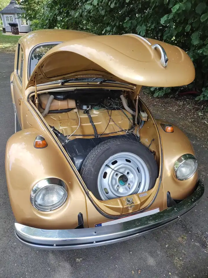 Volkswagen Coccinelle 1300 / 1973, foto 6