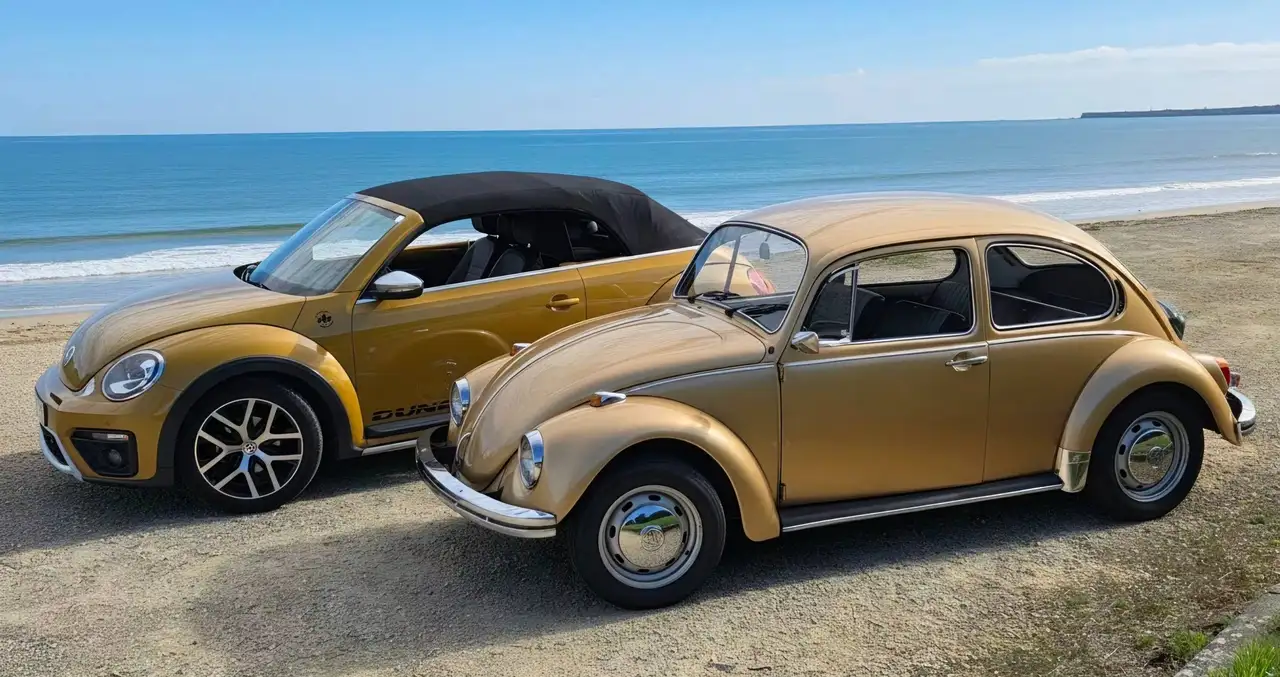 Volkswagen Coccinelle 1300 / 1973, foto 12
