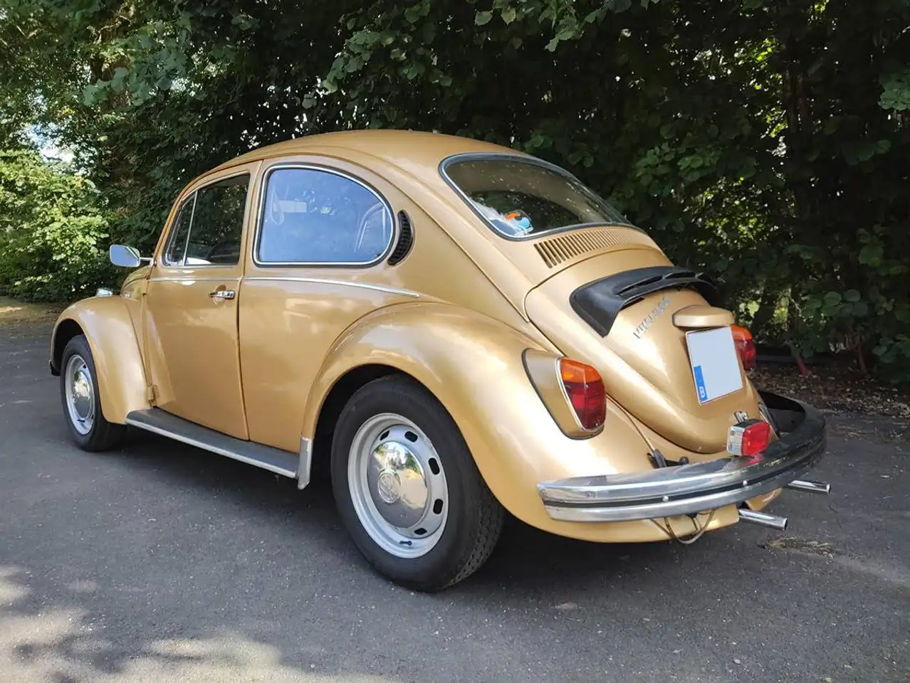 Volkswagen Coccinelle 1300 / 1973, foto 2