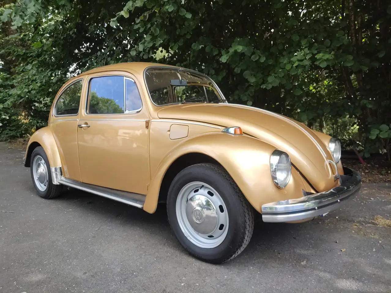 Volkswagen Coccinelle 1300 / 1973, foto 1