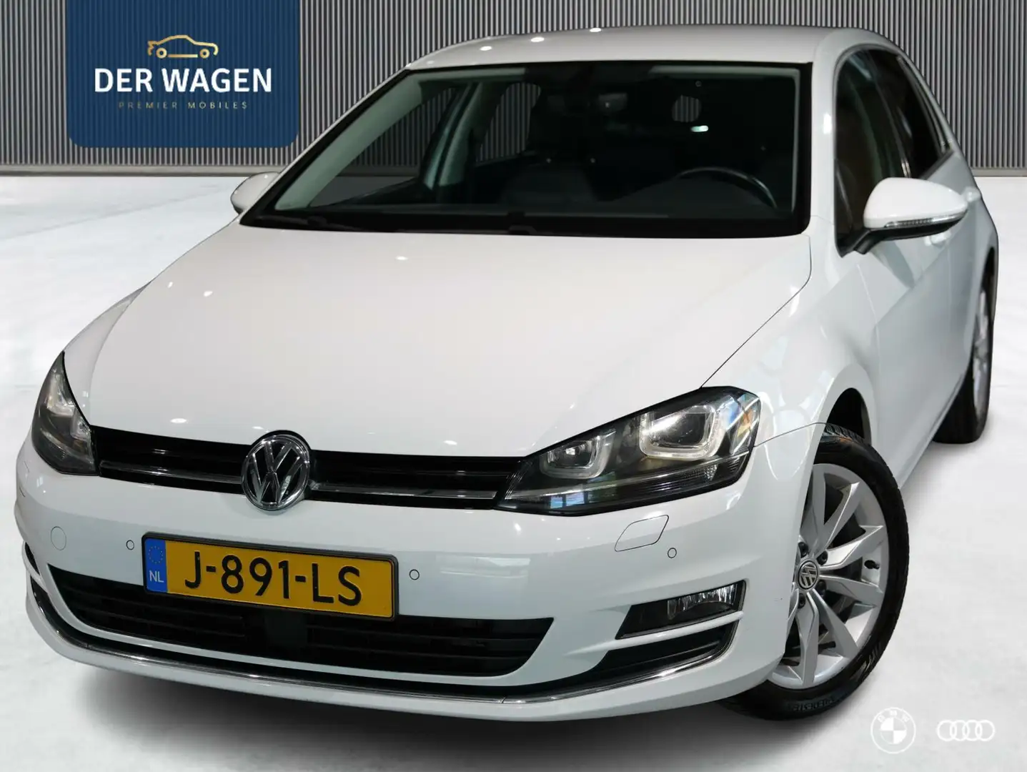 Volkswagen Golf 1.4 TSI HIGHLINE / MASSAGEST. / ACC / TREKHAAK / C Wit - 1