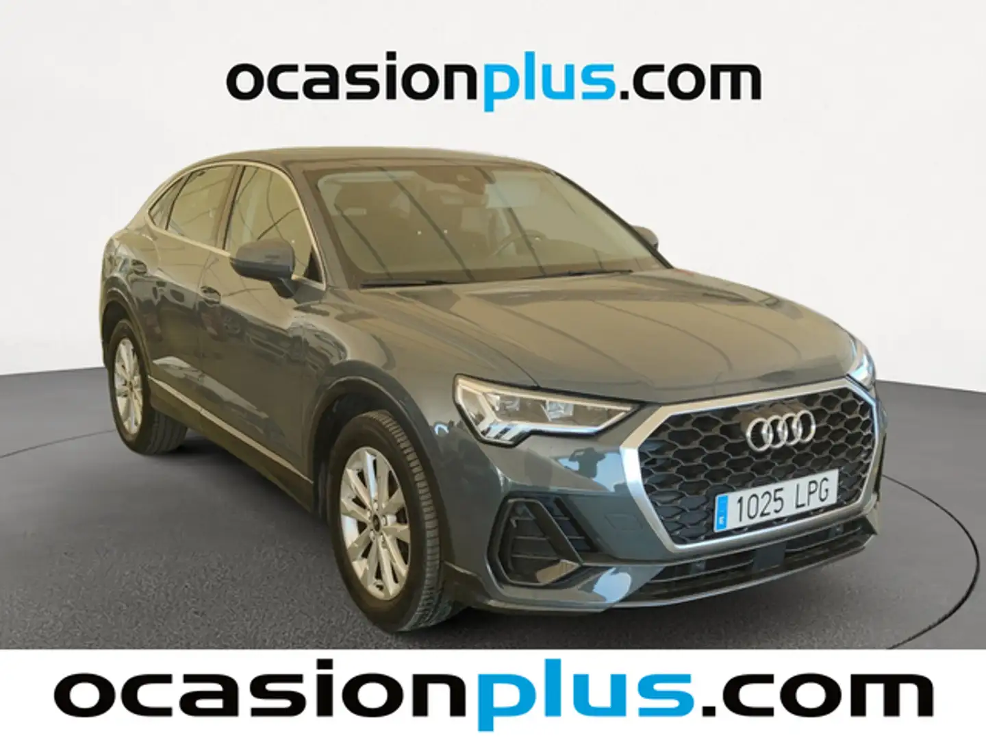 Audi Q3 Sportback 35 TDI Advanced S tronic Gris - 2