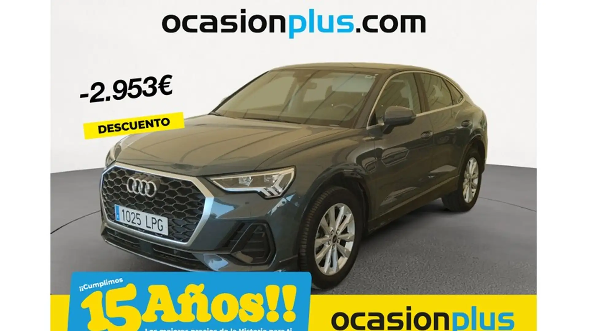 Audi Q3 Sportback 35 TDI Advanced S tronic Gris - 1