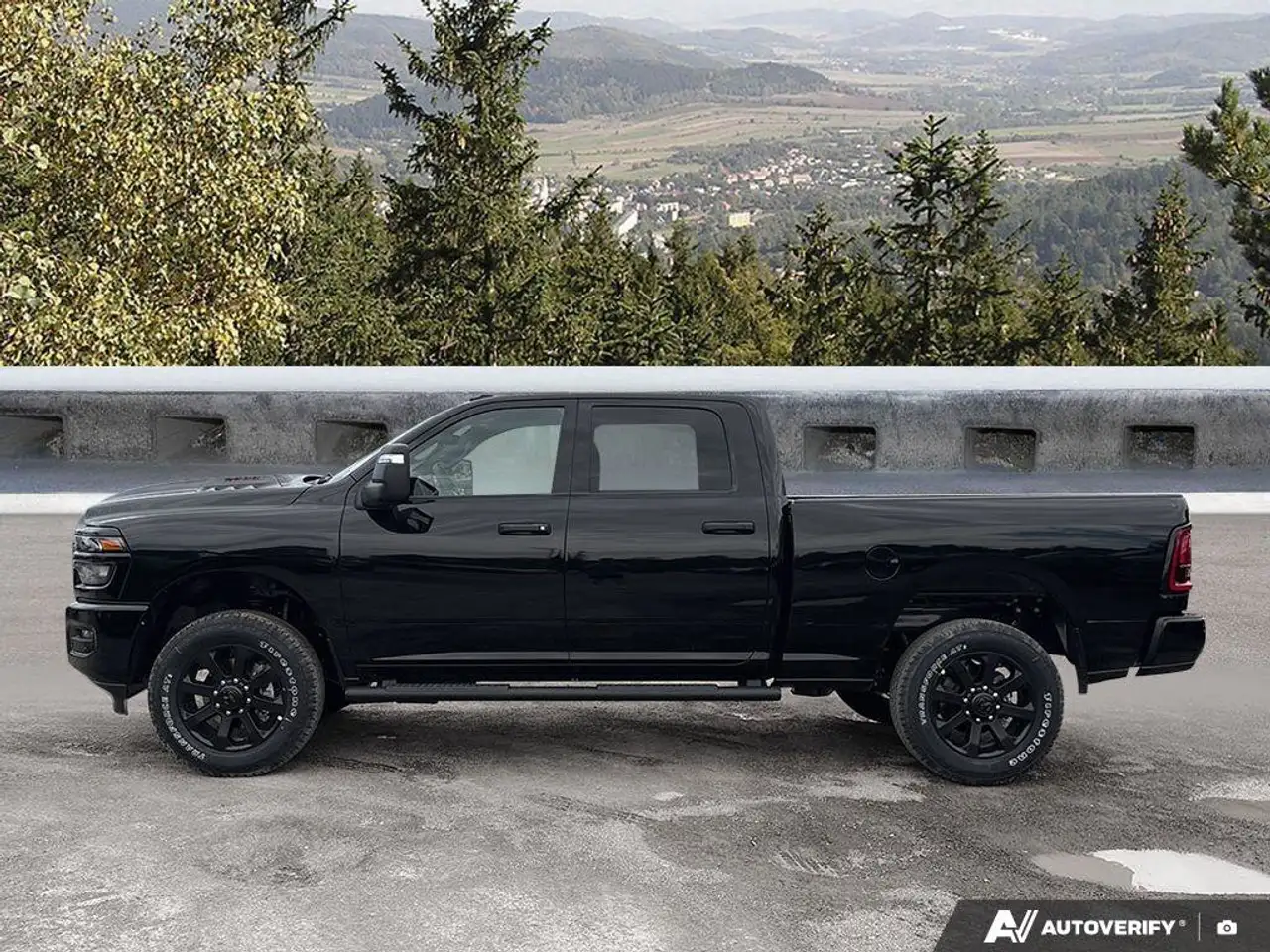 RAM 2500 fotografie RAM 2500