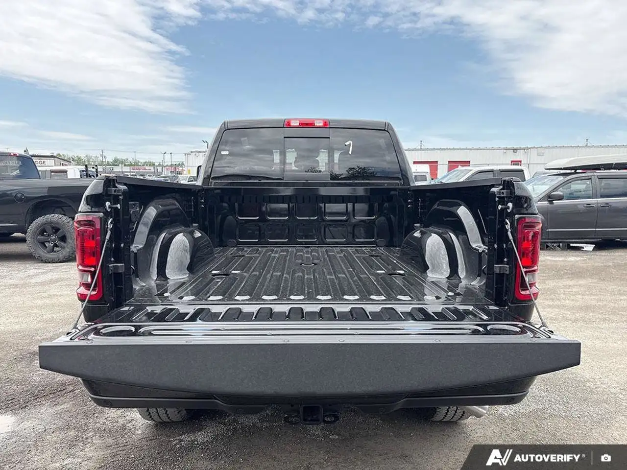 RAM 2500 fotografie RAM 2500