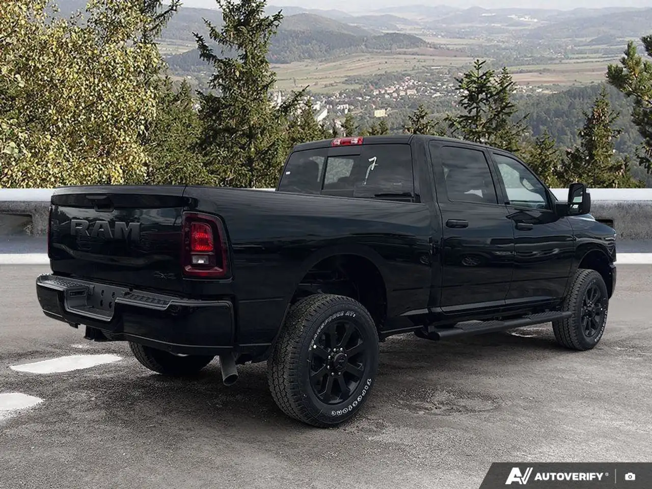 RAM 2500 fotografie RAM 2500