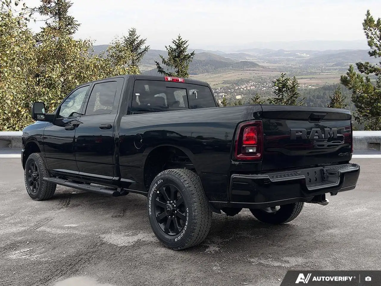 RAM 2500 fotografie RAM 2500