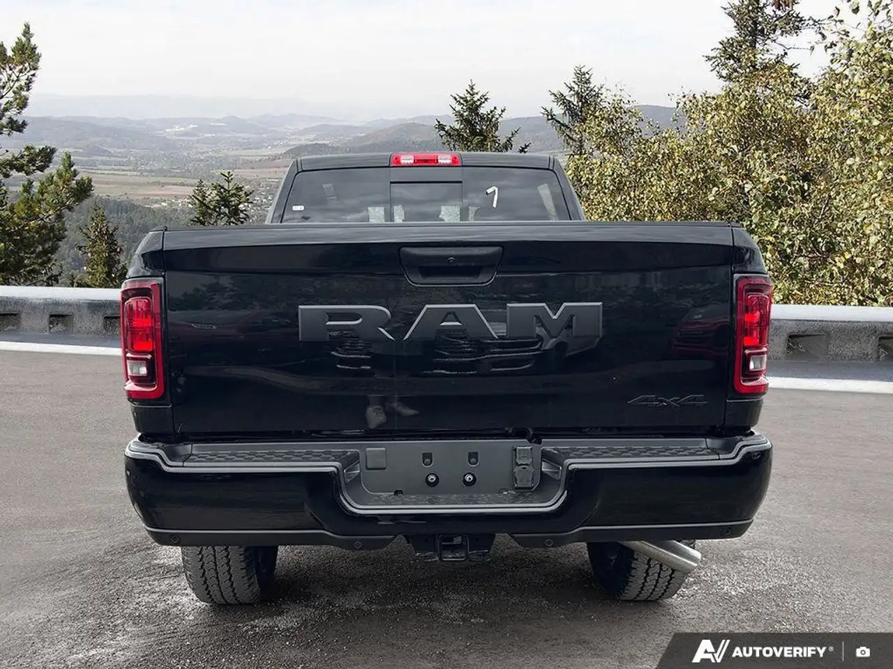 RAM 2500 fotografie RAM 2500