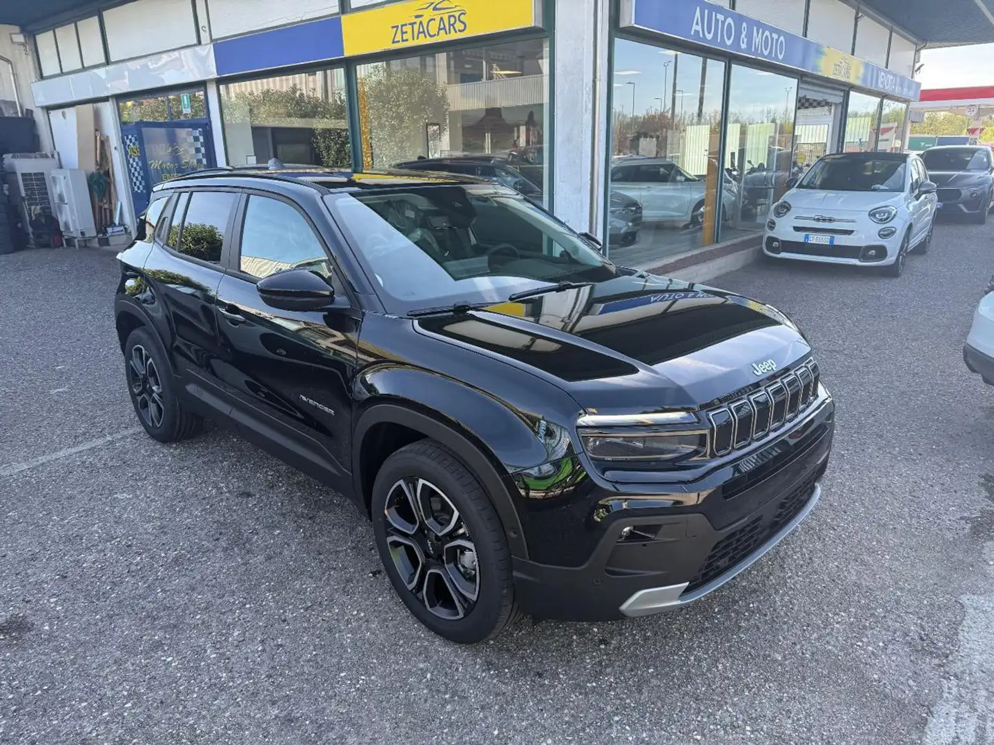 Jeep Avenger 1.2 Turbo 110 CV MHEV Summit Blu/Azzurro - 1