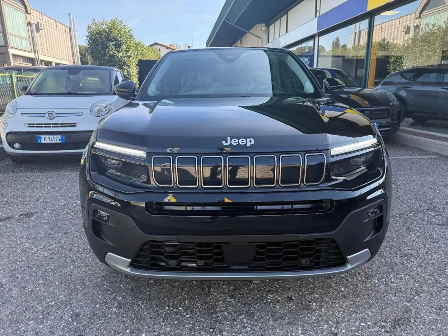 Jeep Avenger 1.2 Turbo 110 CV MHEV Summit Blu/Azzurro - 2