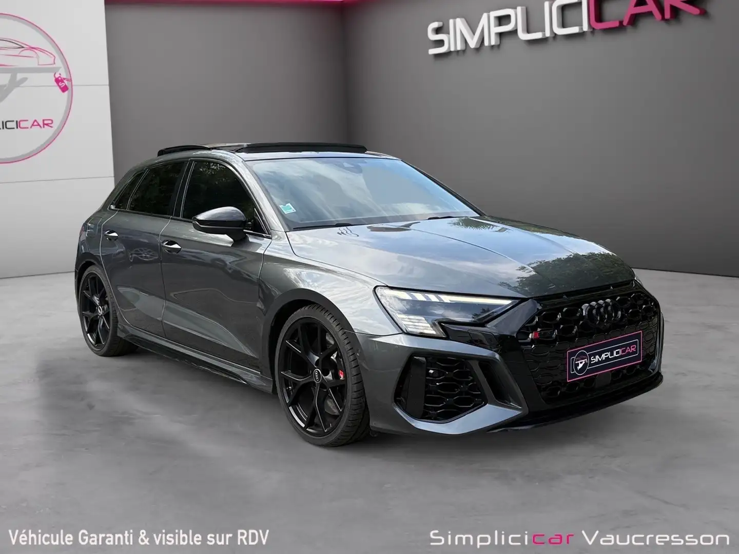 Audi RS3 Grey - 1