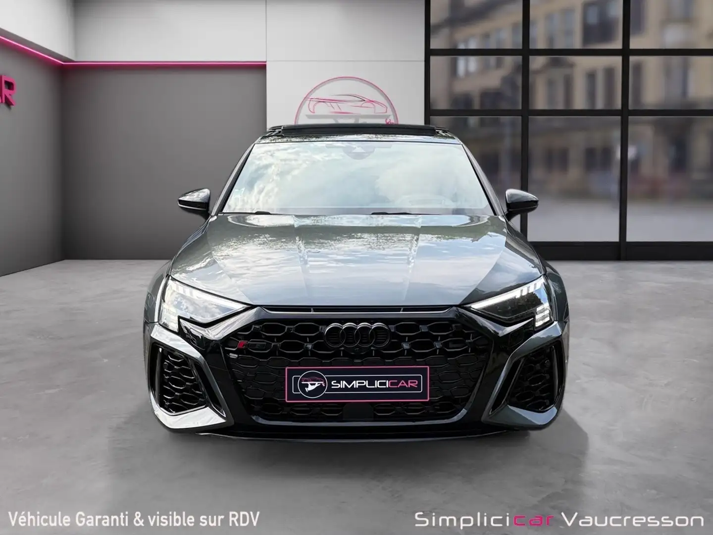 Audi RS3 Grey - 2