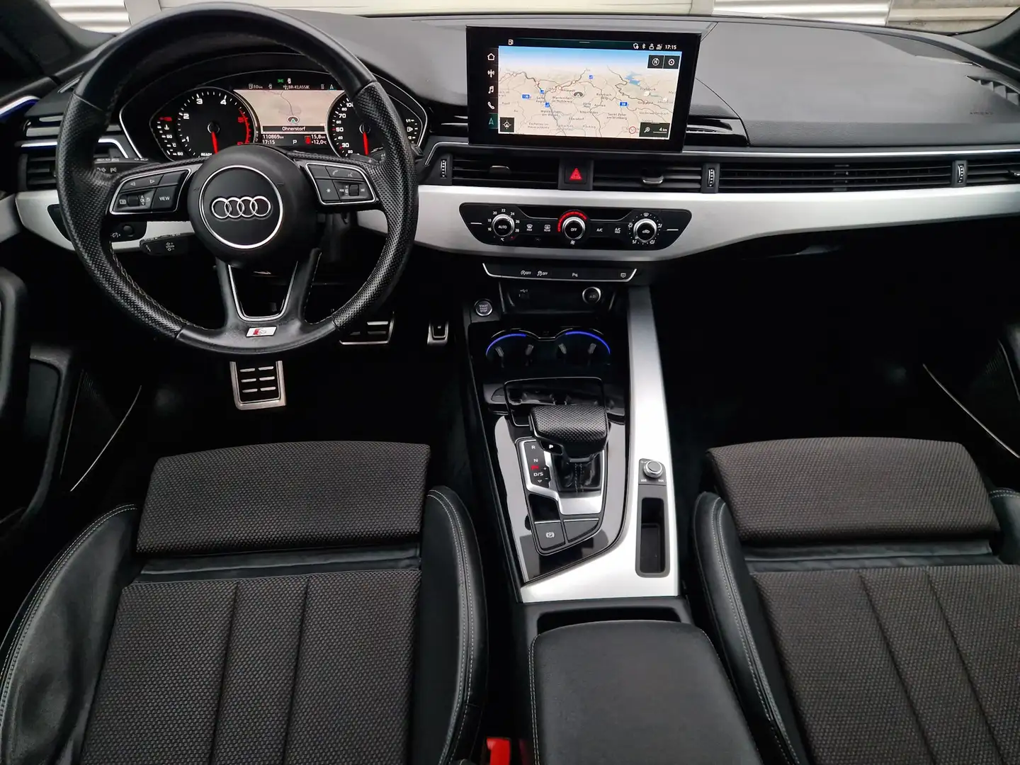 Audi A4 A4 30 TDI S-Tronic 3x S- Line, Kamera*Bang Olufsen Schwarz - 2