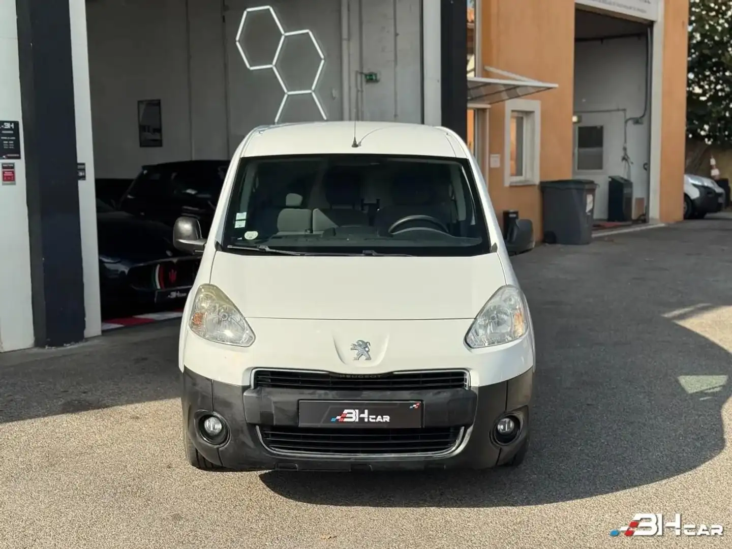 Peugeot Partner Vu CABINE APPROFONDIE 1.6 HDI 90 L2 CLIMATISATION Blanc - 2