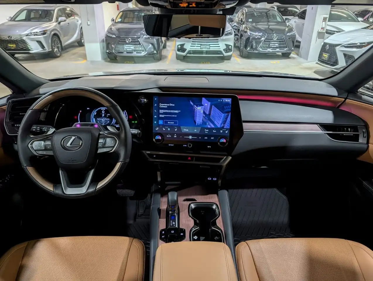 Lexus RX fotografie Lexus RX