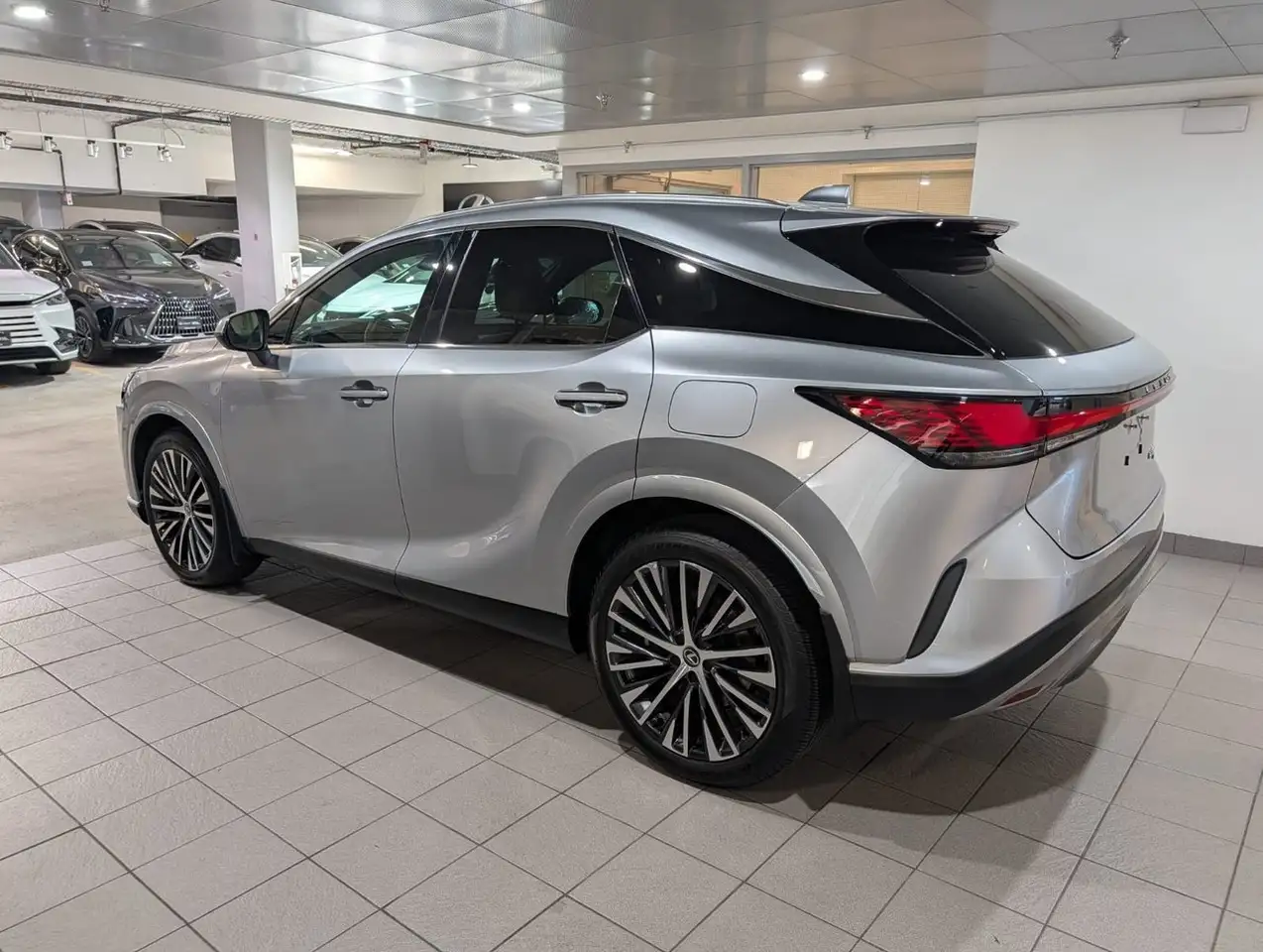 Lexus RX fotografie Lexus RX