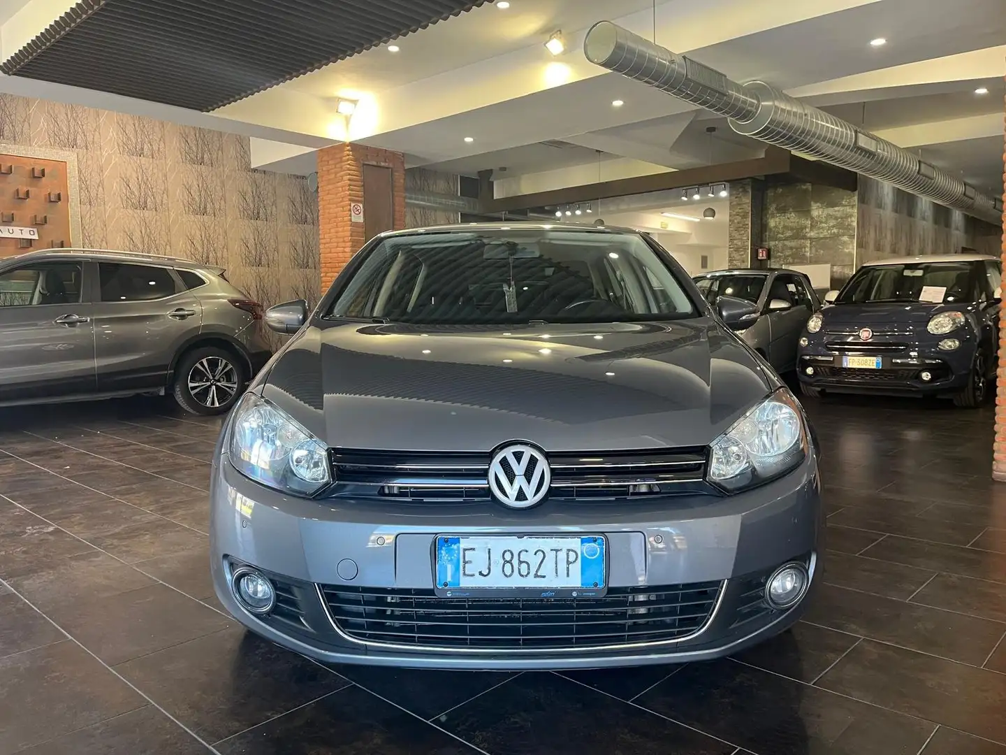 Volkswagen Golf Golf VI 2008 5p 1.6 tdi Highline dsg Grigio - 2