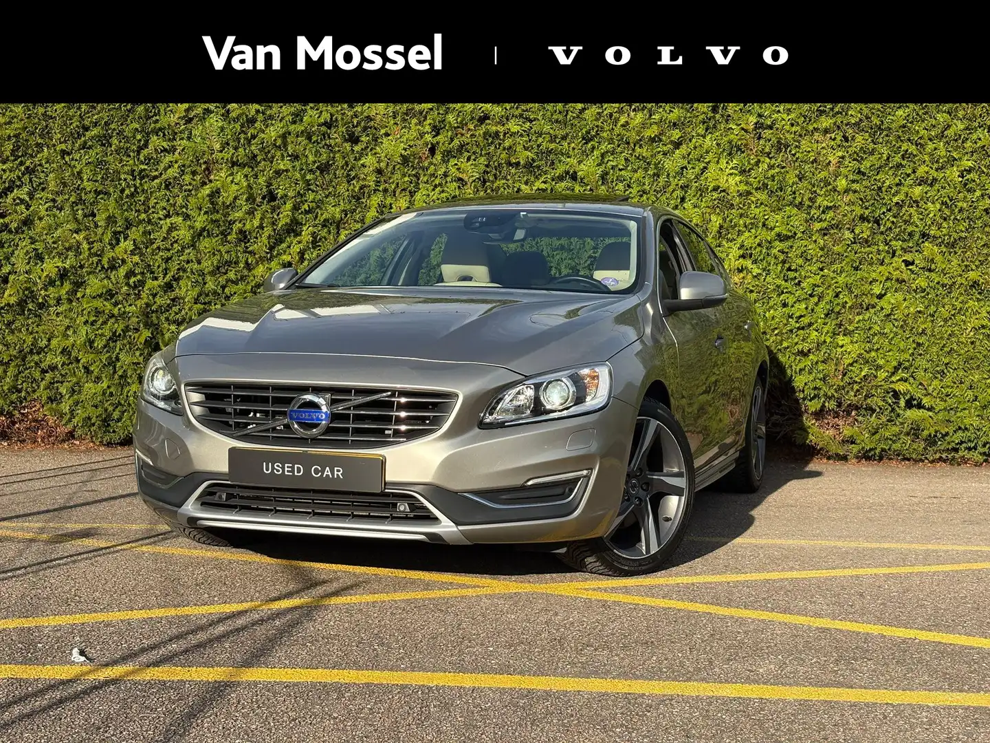 Volvo S60 T4 Summum | Camera | Schuif-kanteldak | Voorruitve Gri - 1