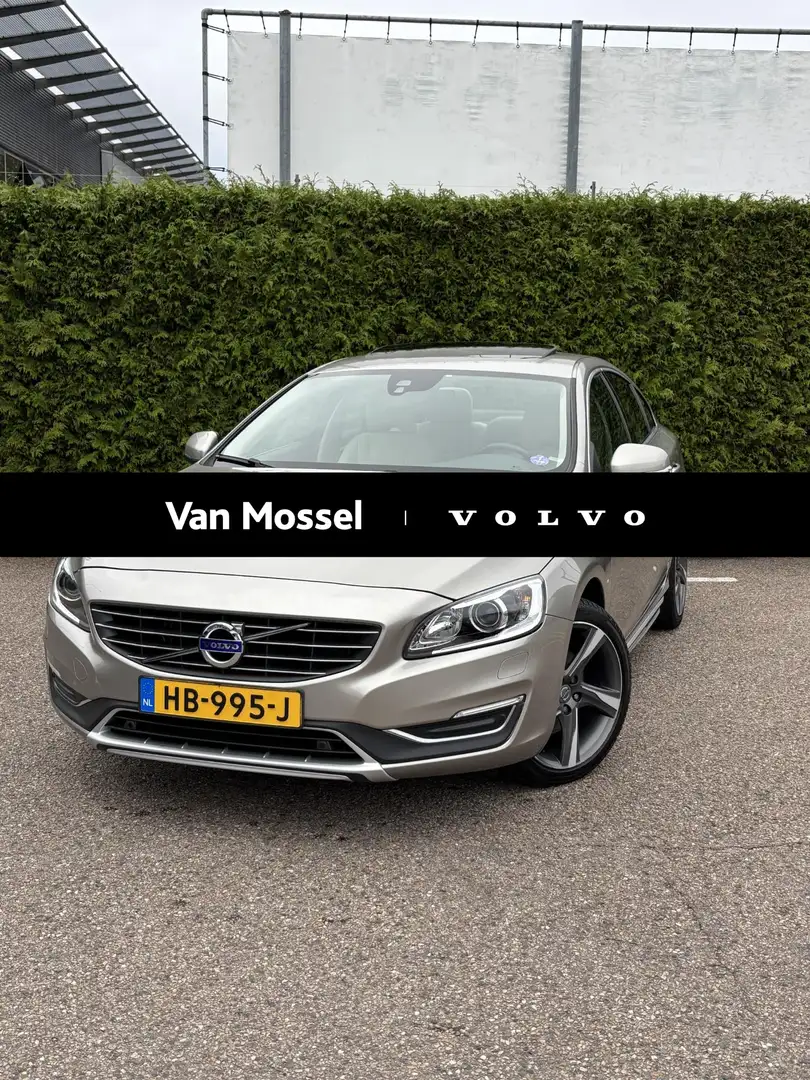 Volvo S60 T4 Summum | Camera | Schuif-kanteldak | Voorruitve Grijs - 1