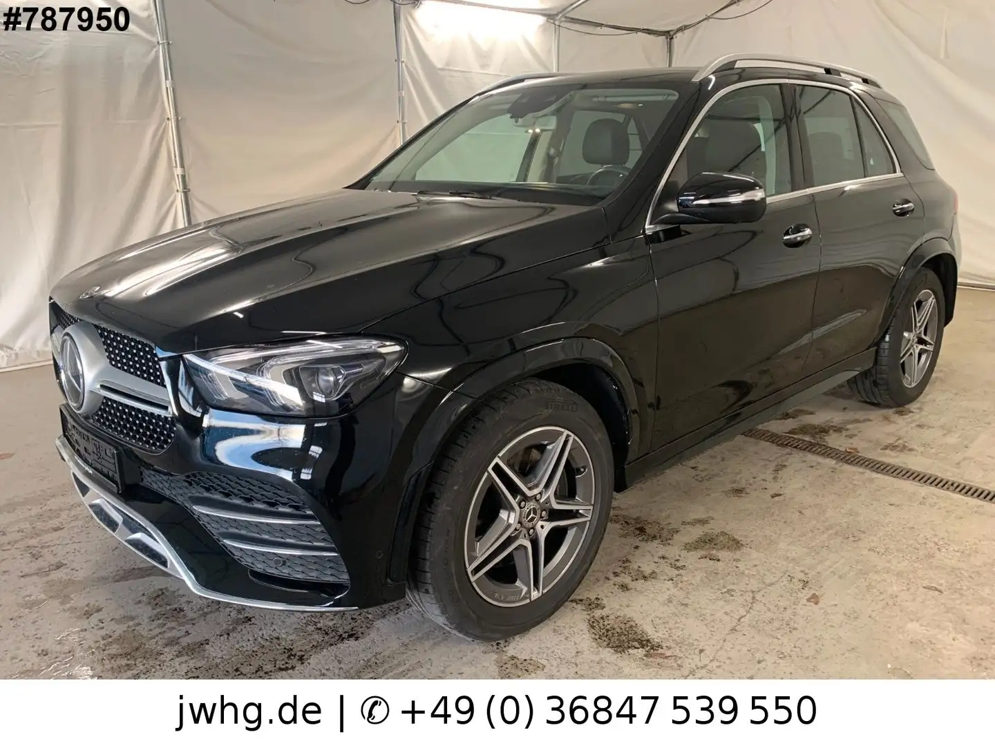 Mercedes-Benz GLE 300 d 4M|AMG|Multibeam|Distronic|360|HUD|Pano Schwarz - 1