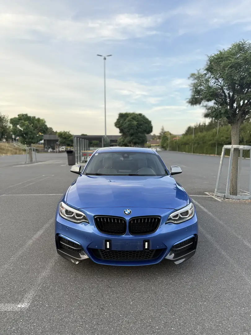 BMW 235 M235i Coupé xDrive Aut. Blau - 2