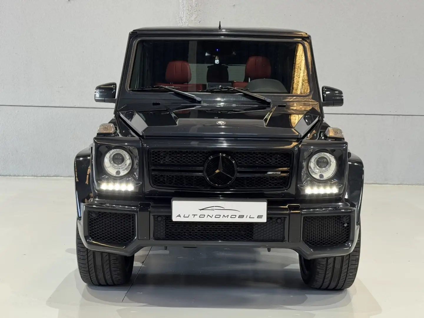 Mercedes-Benz G 63 AMG Largo Aut. Negro - 2