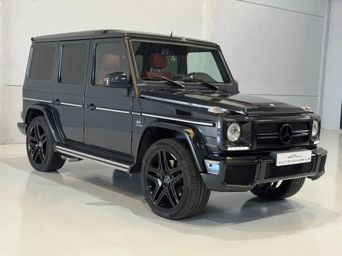 Mercedes-Benz G 63 AMG Largo Aut. Negro - 1