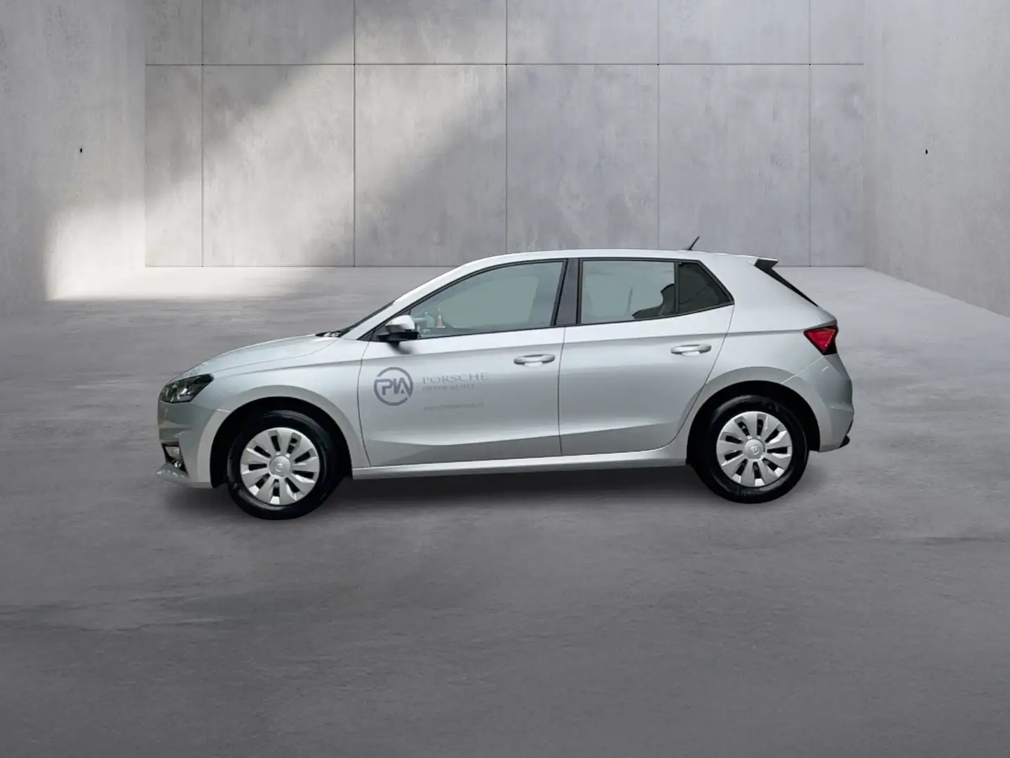 Skoda Fabia Essence Silber - 2