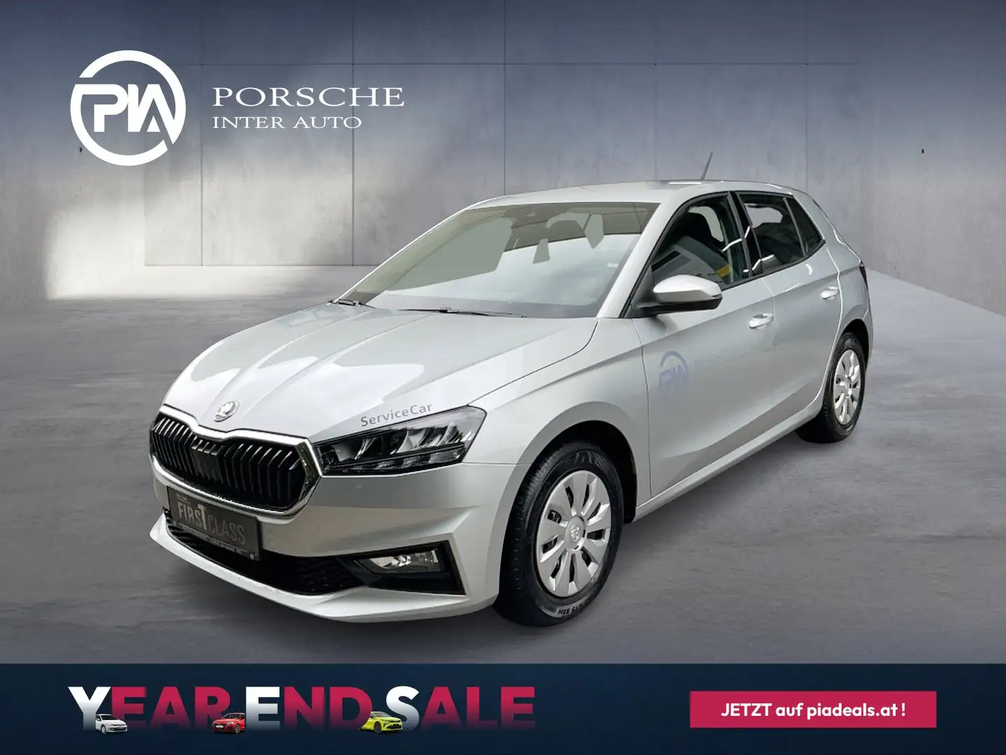 Skoda Fabia Essence Silber - 1