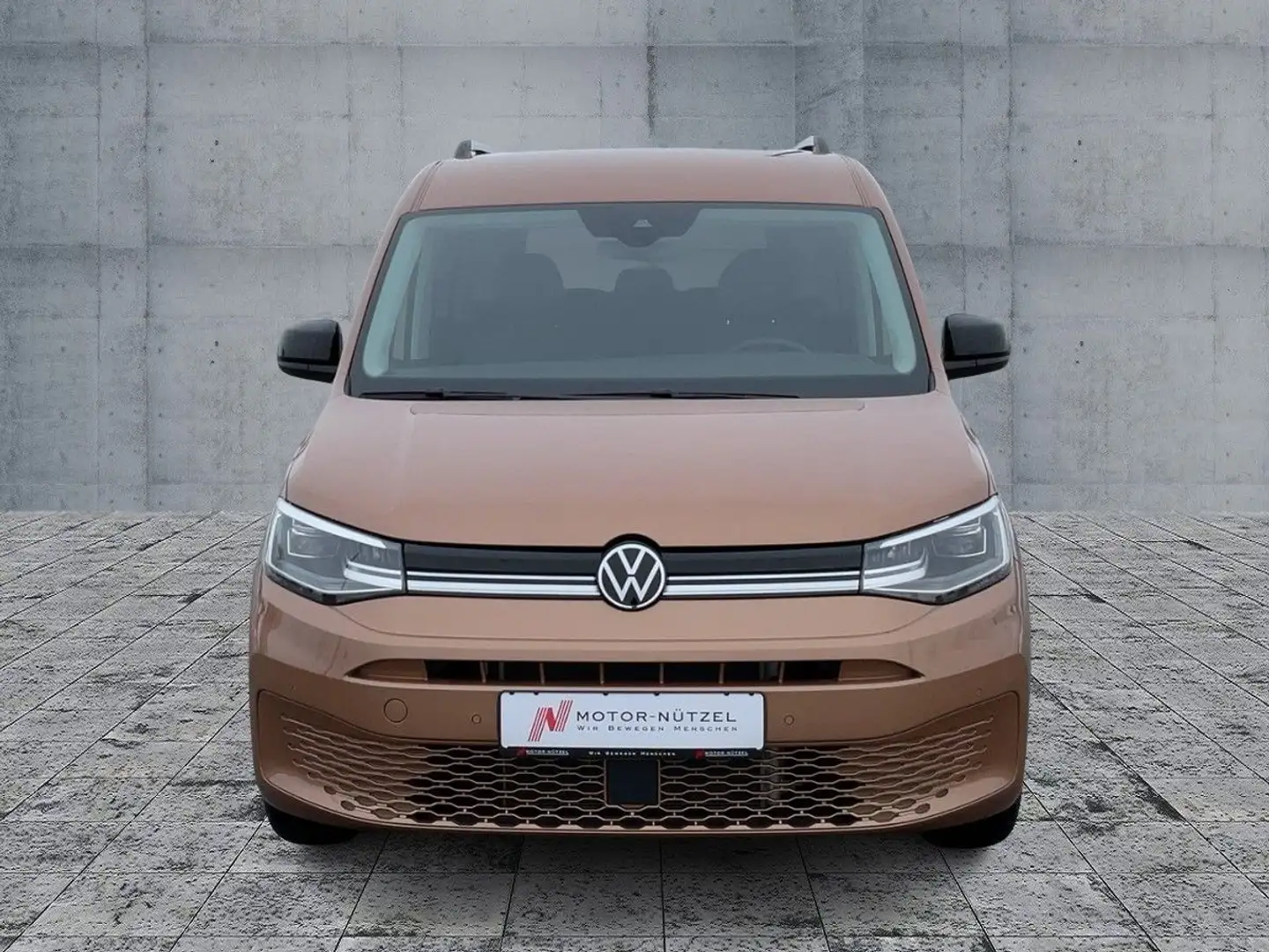 Volkswagen Caddy 1.5 TSI DSG STYLE LED+ACC+SHZ+RFK+17“ Braun - 2
