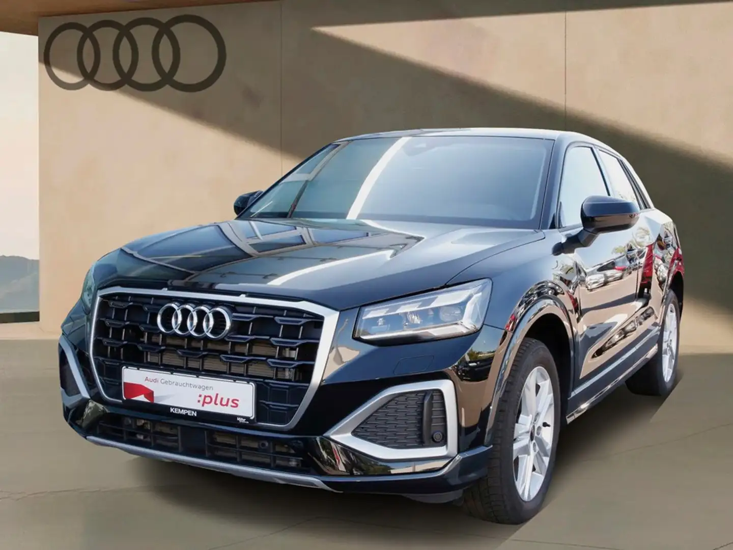 Audi Q2 35 TFSI S Tronic 17"|NAVI-APP+VC|MATRIX|RFK Noir - 2