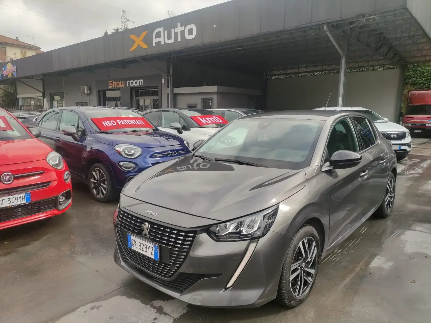 Peugeot 208 208 1.5 bluehdi Allure s Grigio - 1