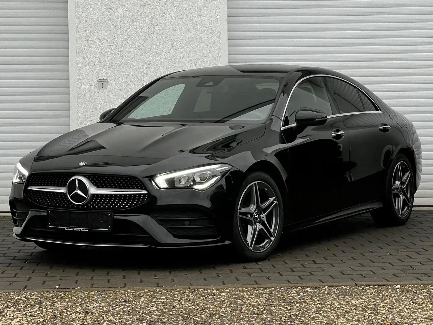 Mercedes-Benz CLA 180 d AMG Line LED WIDE Navi Kamera Ambiente Schwarz - 1