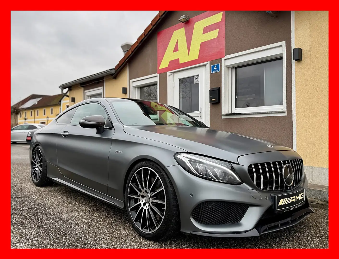 Mercedes-Benz C 43 AMG 4MATIC Aut. | PANO| KLAPPE | MATT | SOUNDSYSTEM... Grau - 1
