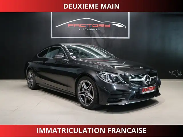 Mercedes-Benz C 200 200 184CH AMG LINE 9G-TRONIC EURO6D-T