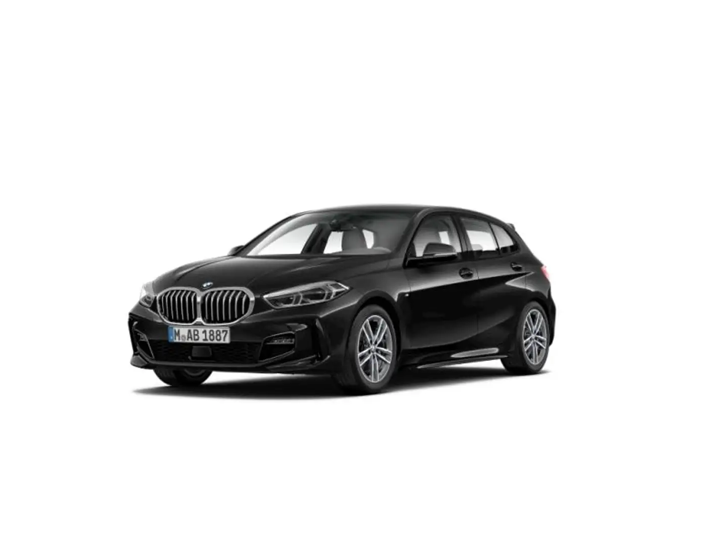 BMW 118 M Pack - Live Prof - LED - Pano - DAB - ACC Nero - 1